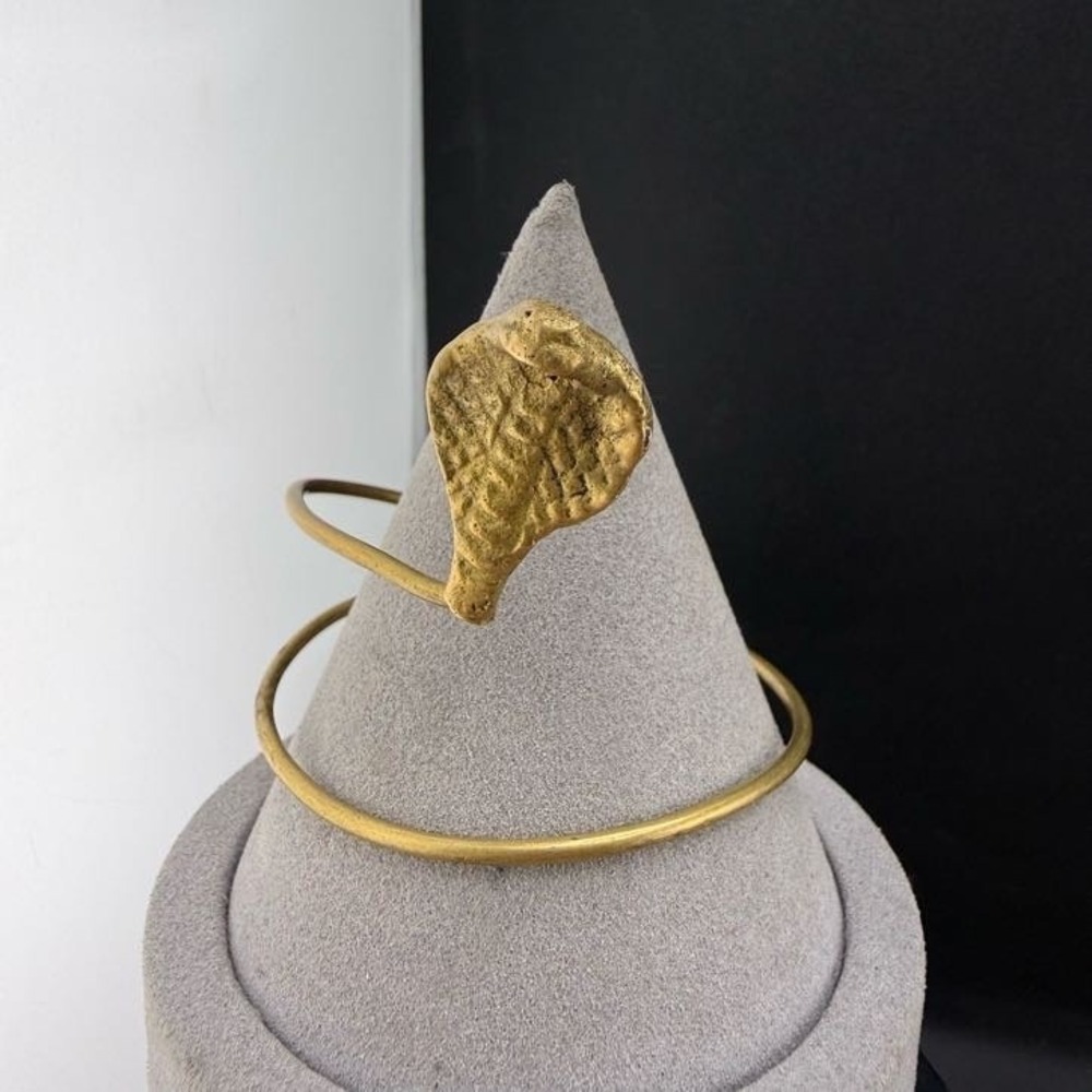 Vintage Snake‎ Bracelet Serpent Snake Wire Wrap 8"